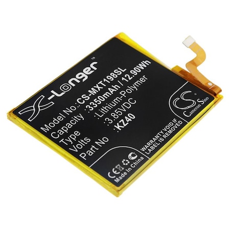 Bsc Preferred Motorola Moto Z4 XT1980-3 Mobile Phone Replacement Battery CS-MXT198SL